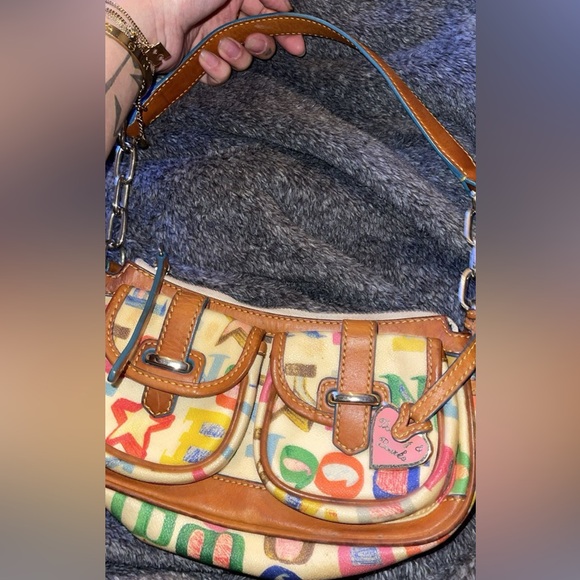 Dooney & Bourke Colorful Graffiti Mini Bag🎨 - Picture 2 of 16